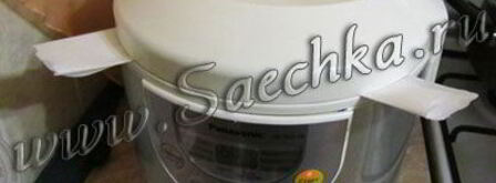 пицца в мультиварке. Шаг 3