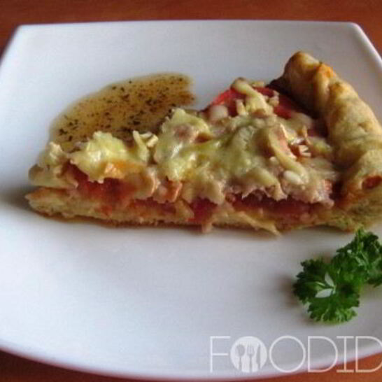 Рецепт простой пиццы