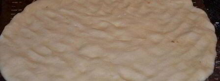 творожная пицца. Шаг 3