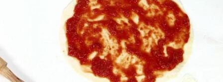 вегетарианская пицца с брокколи. Шаг 4