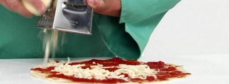 вегетарианская пицца с брокколи. Шаг 5