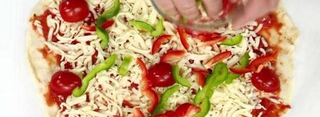 вегетарианская пицца с брокколи. Шаг 6