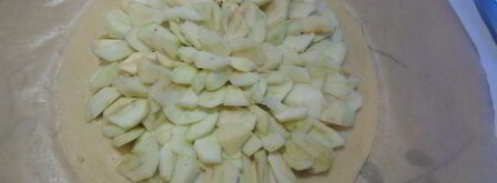 яблочная пицца. Шаг 6