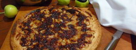 яблочная пицца. Шаг 8