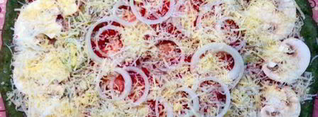 зеленая пп пицца. Шаг 6