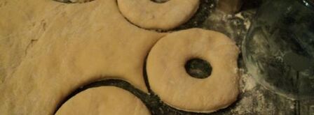 американские пончики донатс. Шаг 4