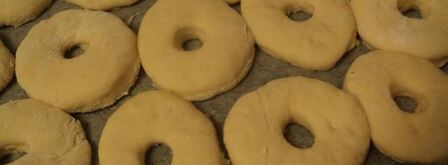 американские пончики донатс. Шаг 5