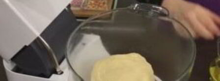 американские пончики, покрытые шоколадом. Шаг 4