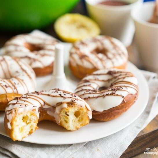 Рецепт американских пончиков