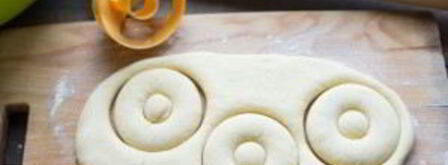 американские пончики. Шаг 7