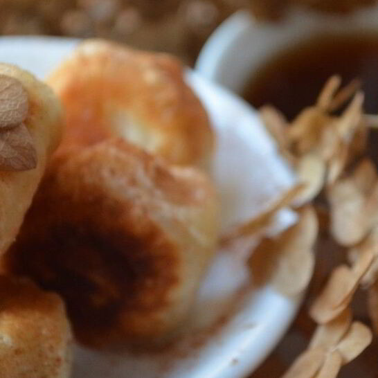 Рецепт банановых пончиков