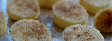 банановые пончики. Шаг 3