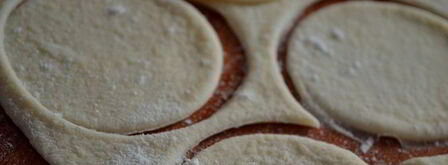 банановые пончики. Шаг 4