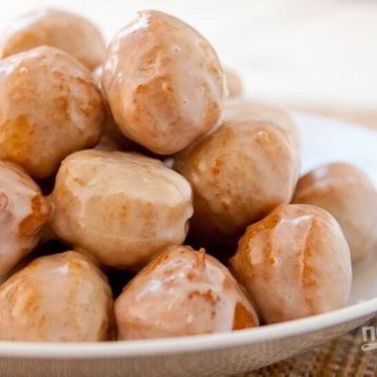 Рецепт быстрых пончиков