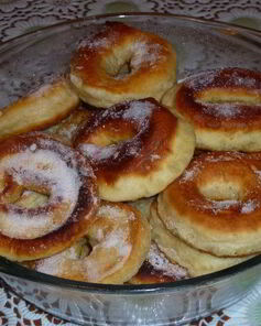 Домашние пончики