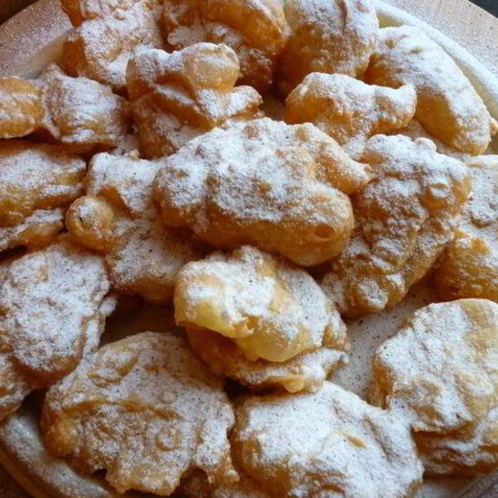 Рецепт французских пончиков