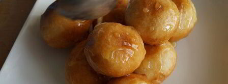 греческие пончики лукумадес. Шаг 6