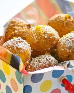 Итальянские пончики Дзепполе