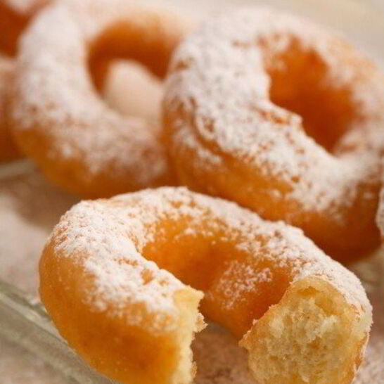 Рецепт итальянских пончиков