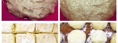 картофельные пончики с куриными кексами. Шаг 3