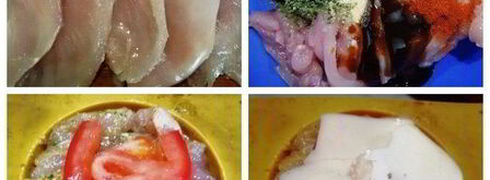 картофельные пончики с куриными кексами. Шаг 5