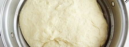 картофельные пончики с ветчиной. Шаг 8