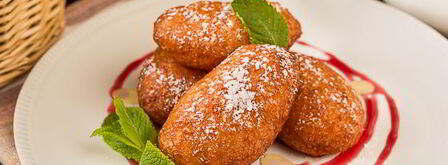 мамины творожные пончики. Шаг 11