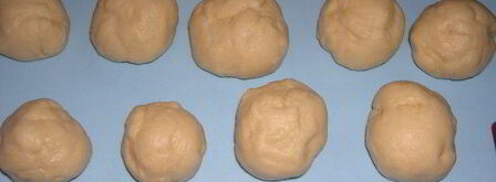 немецкие пончики berliner. Шаг 4