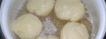 немецкие пончики berliner. Шаг 5