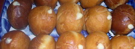 немецкие пончики berliner. Шаг 8