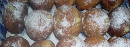 немецкие пончики berliner. Шаг 9