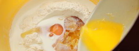 пончики бездрожжевые. Шаг 3