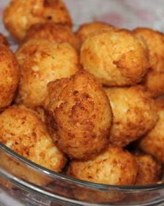 Пончики из творога классические