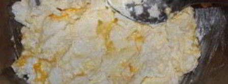 пончики из творога классические. Шаг 3