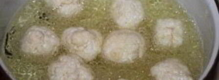 пончики из творога классические. Шаг 9