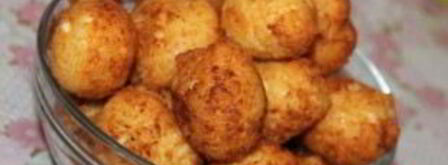 пончики из творога классические. Шаг 11