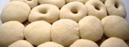 пончики на дрожжах жареные. Шаг 8