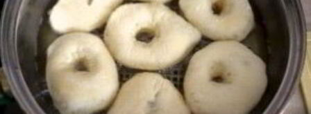 пончики на дрожжах жареные. Шаг 9