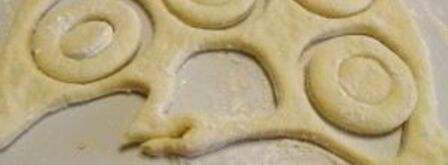 пончики на кефире за 15 минут. Шаг 6