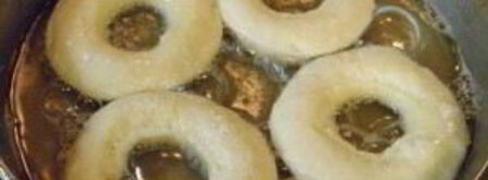 пончики на кефире за 15 минут. Шаг 7