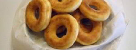 пончики на кефире за 15 минут. Шаг 8