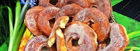 пончики нежные. Шаг 14