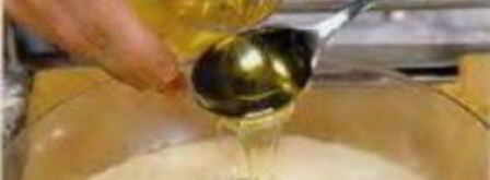 пончики с апельсиновым соусом. Шаг 3