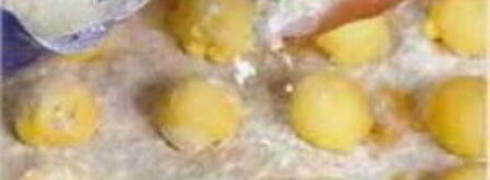 пончики с апельсиновым соусом. Шаг 4