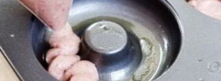 пончики с сахарной пудрой. Шаг 3