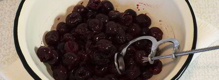 пончики с вишней. Шаг 3