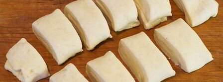 пончики с вишней. Шаг 4