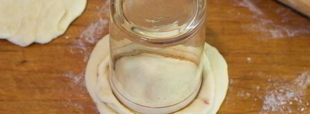 пончики с вишней. Шаг 8