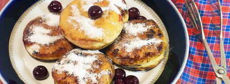 пончики с вишней. Шаг 11