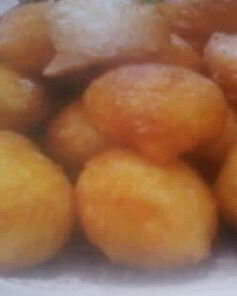 Пончики творожные со сметаной